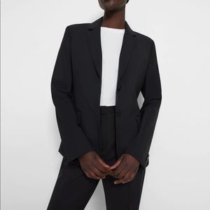 Theory Carissa Blazer in Black